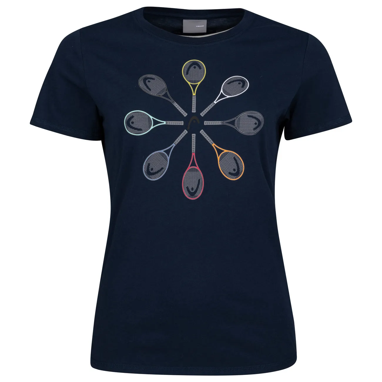 Head Racquet T-Shirt G - dark blue Head Racquet T-Shirt G - dark blue