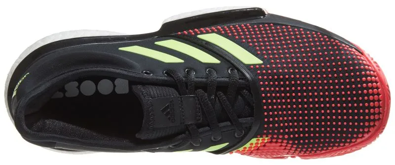 adidas-solecourt-boost-w-core-black-hi-res-yellow-shock-red-3 Adidas SoleCourt Boost W - core black/hi-res yellow/shock red