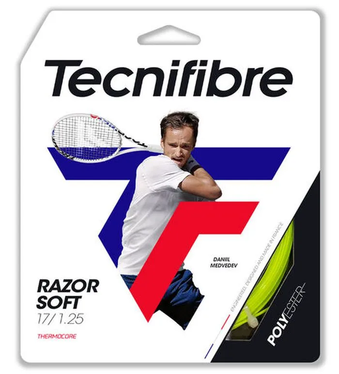 RazorSoftLimeSet Tecnifibre Razor Soft (12m)