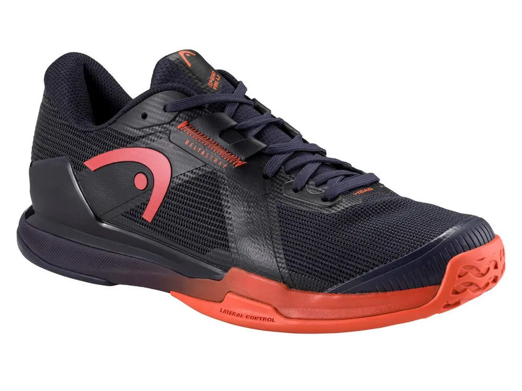 Head Sprint Pro 4.0 - dark blue/red Head Sprint Pro 4.0 - dark blue/red