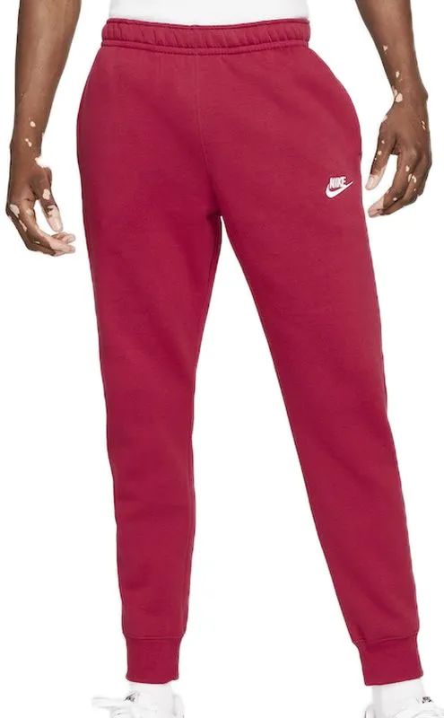 Nike Sportswear Club Fleece M - pomegranate/pomegranate/white