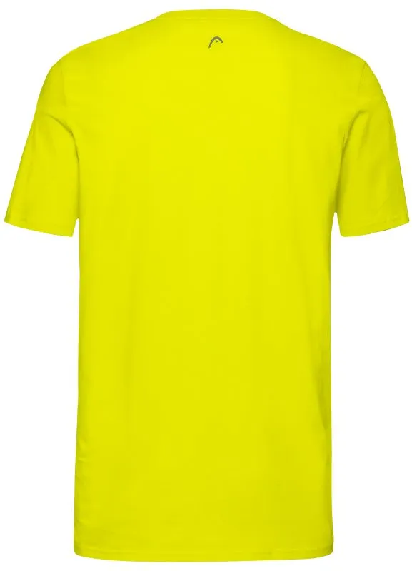 Head Club Ivan T-Shirt M - yellow/dark blue