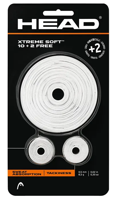 Head Xtremesoft white 12P