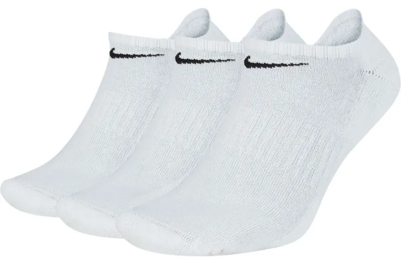 Nike Everyday Cotton Cushioned No Show 3P