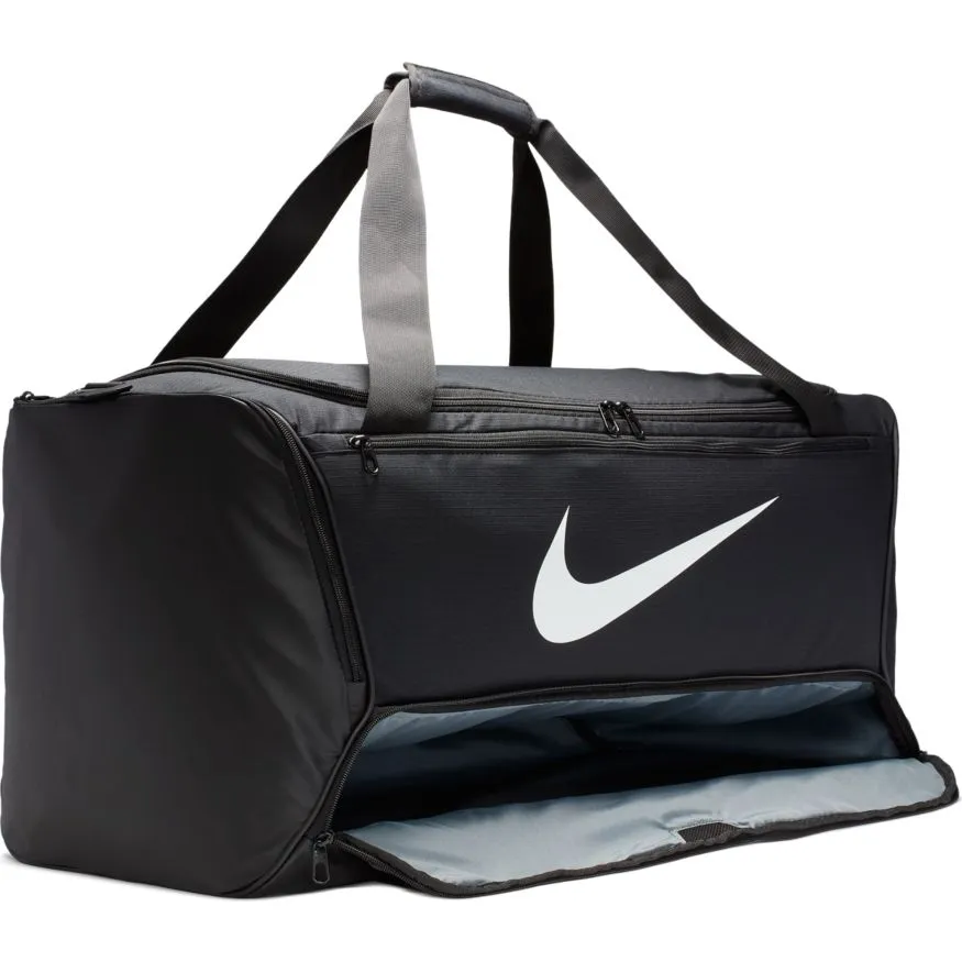 Nike Brasilia Large Duffle Bag - black/black/white