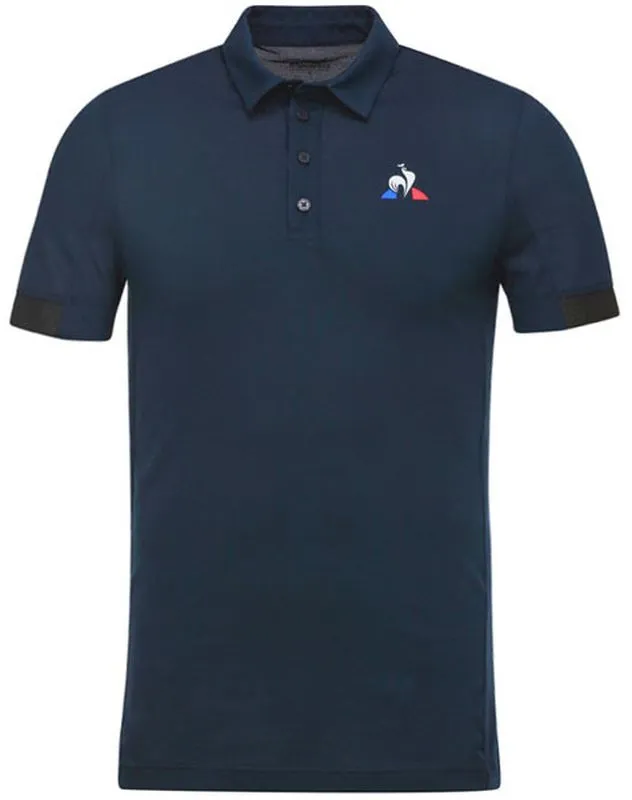 Le Coq Sportif TENNIS Polo SS No.5 M - dress blues