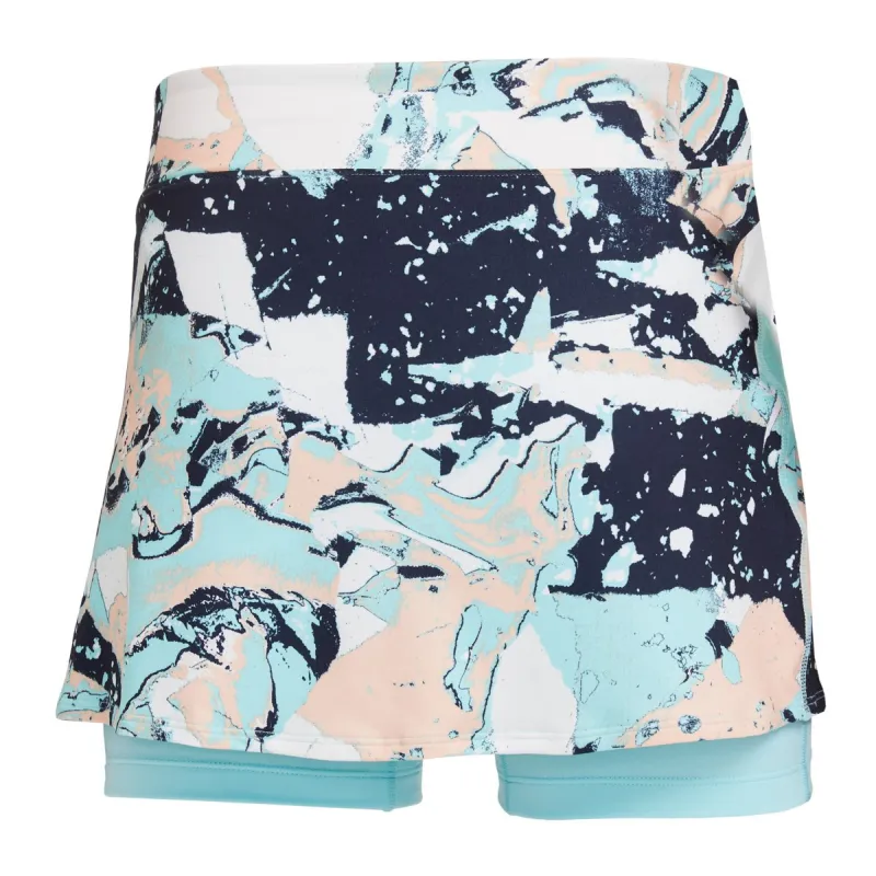 Nike Court Victory Printed Tennis Skirt W - copa/off noir