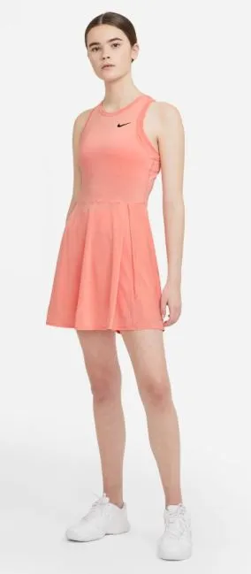 nike-court-dri-fit-advantage-dress-w-crimson-bliss-black-3 Nike Court Dri-Fit Advantage Dress W - crimson bliss/black