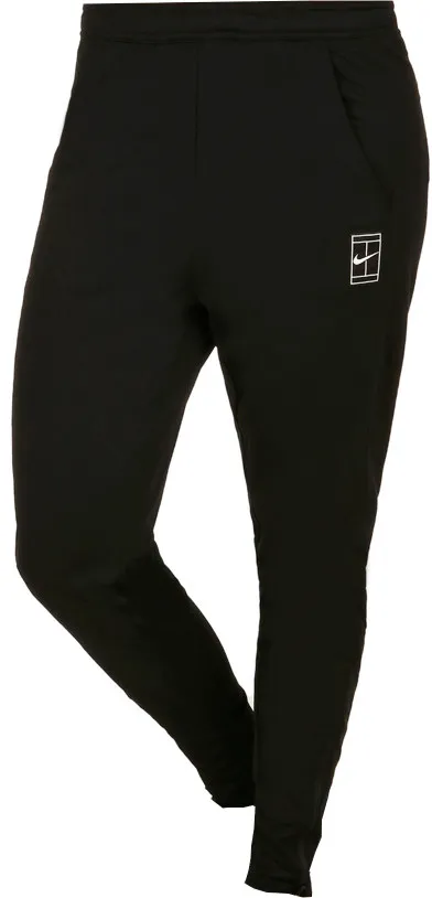 Nike Court Tennis Dry Pant - black/white