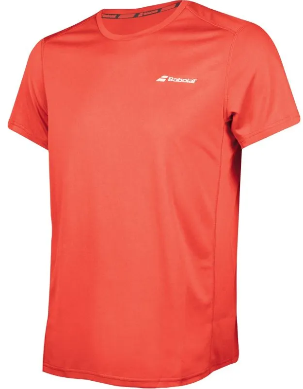 Babolat Core Flag Club Tee Men - fluo strike