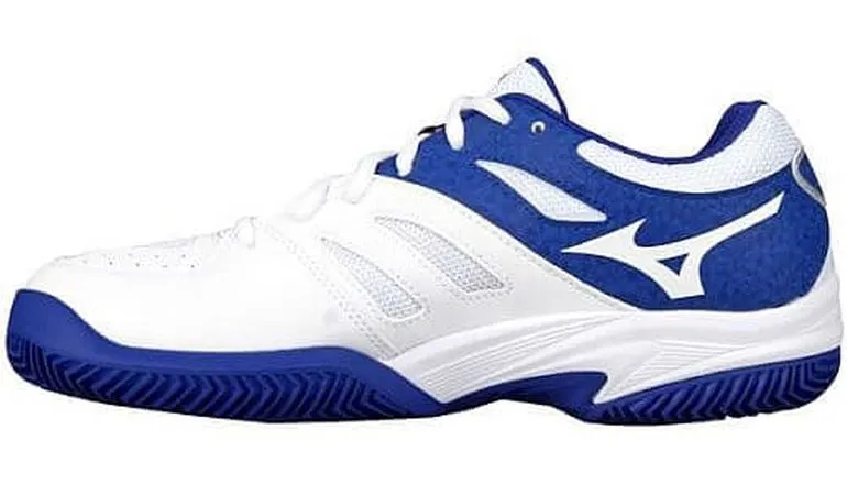 Mizuno Break Shot 2 Jr CC - white/royal blue/nastirtium