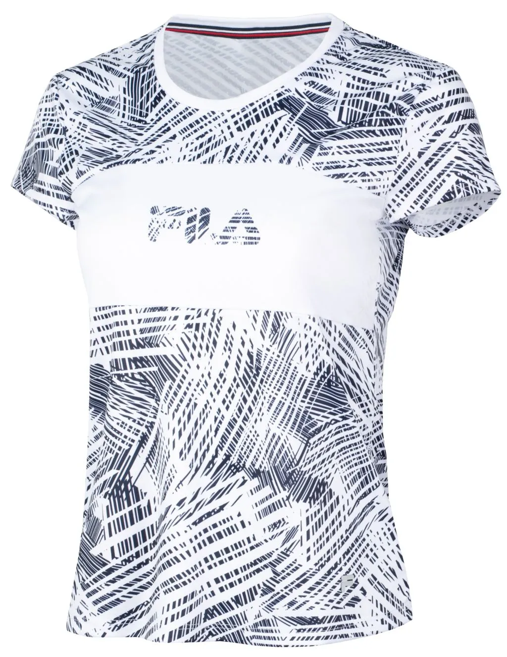 Fila T-shirt Rosie - blue comb