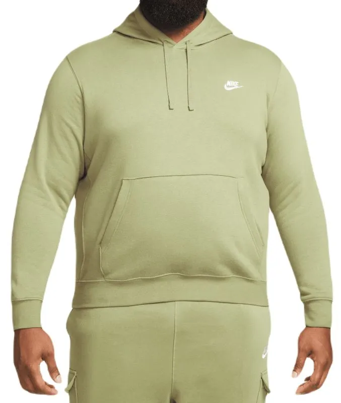 Nike Sportswear Club Fleece Pullover Hoodie - alligator/alligator/white