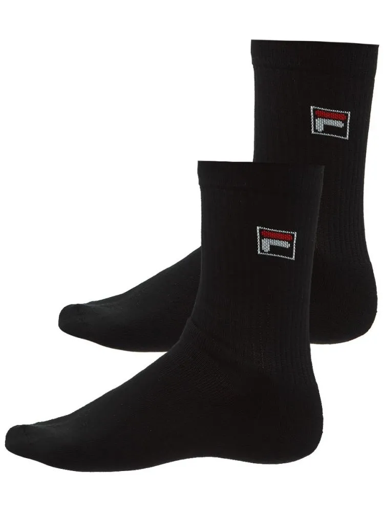 Fila Long Frottee Socks 2P