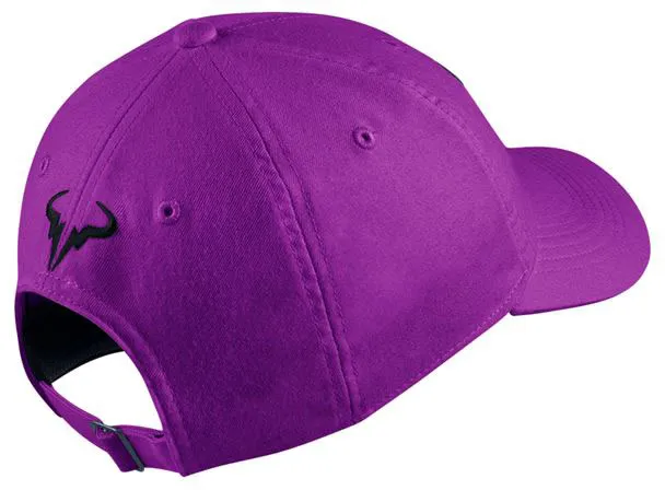 nike-rafa-u-aerobill-h86-cap-vivid-purple-black-2 Nike Rafa U Aerobill H86 Cap - vivid purple/black