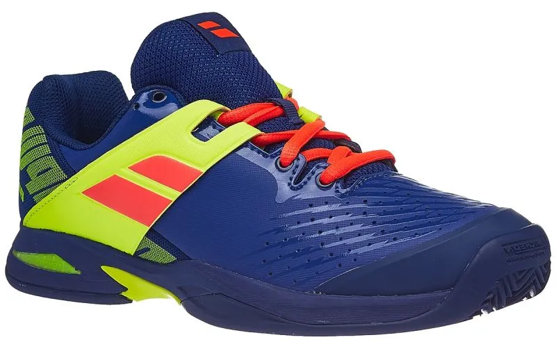 Babolat Propulse Clay Junior - blue/fluo aero