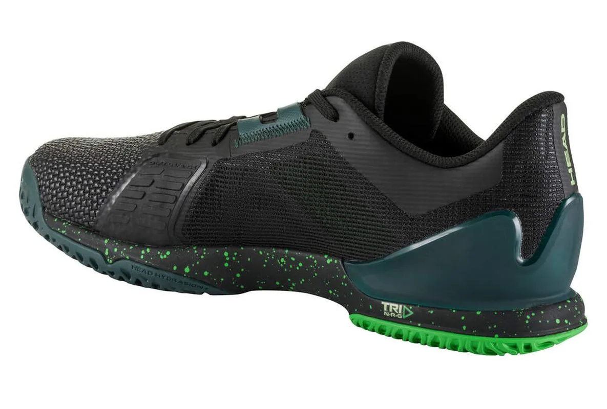 Head Sprint Pro 3.5 SF - black/forest green