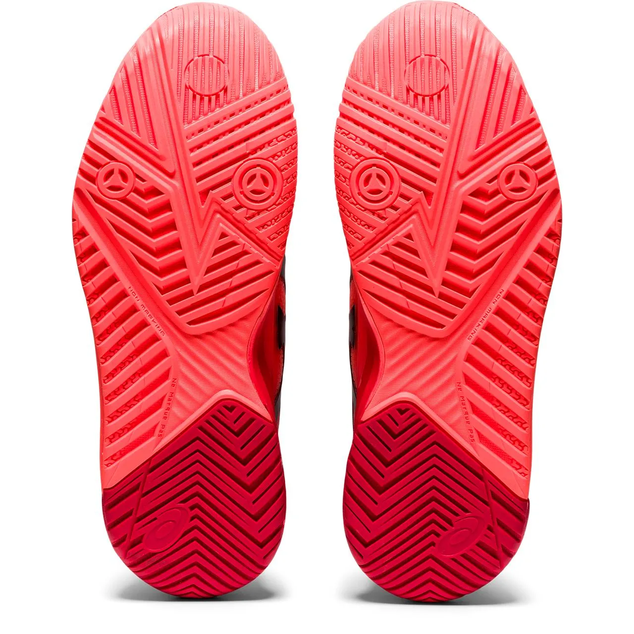 Asics Gel-Resolution 8 Tokyo W - sunrise red/eclipse black