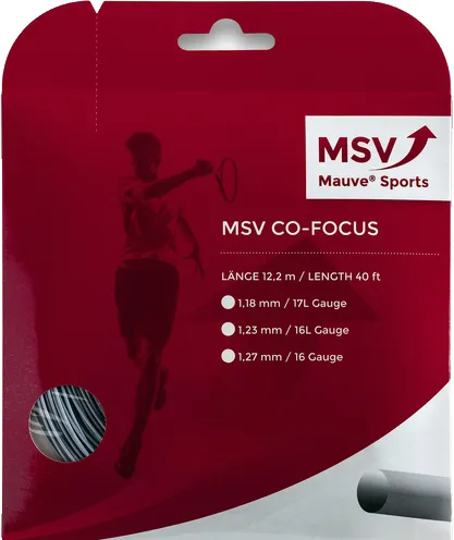 MSV Co. Focus (12 m) - silver