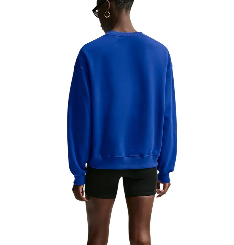 Nike Studio Fleece Medium Weight Crew - old royal/old royal/white