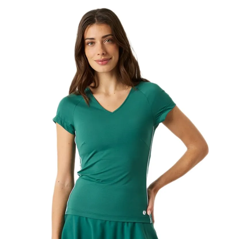 Björn Borg Ace V-Neck - posy green Björn Borg Ace V-Neck - posy green