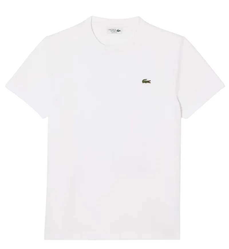 Lacoste Unisex Rolex Paris Masters Edition Printed - white Lacoste Unisex Rolex Paris Masters Edition Printed - white