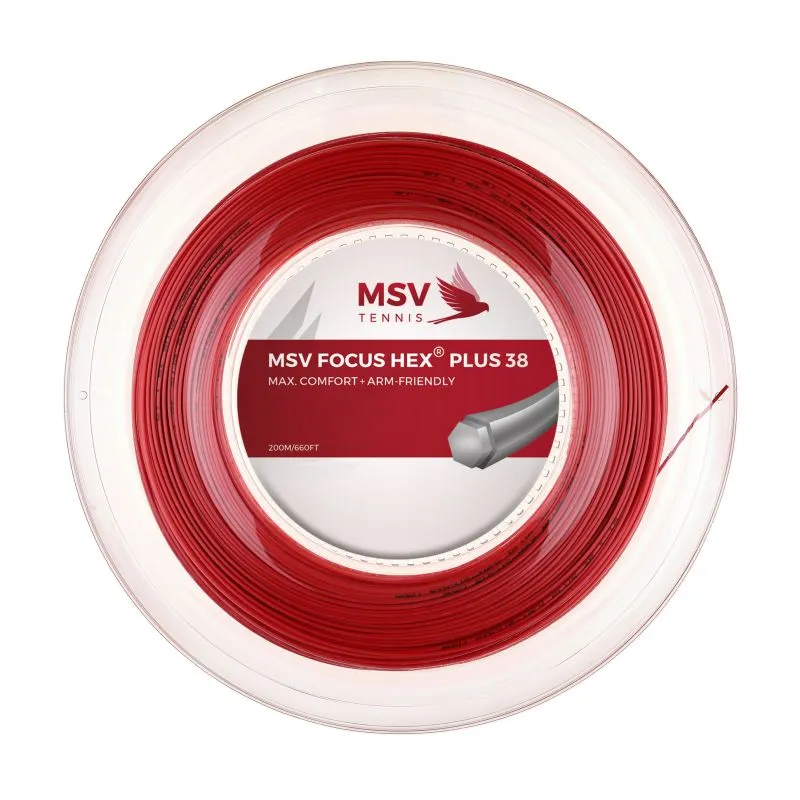 MSV-Focus-Hex-Plus-38-200m-Red MSV Focus Hex Plus 38 (200 m) - red