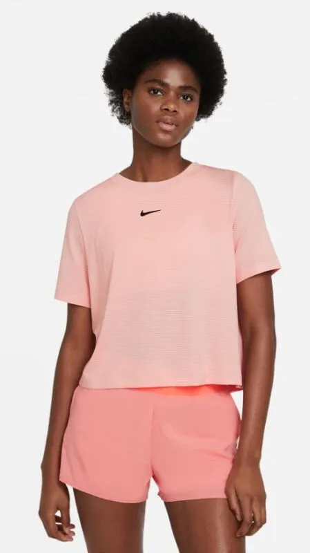 nike-court-dri-fit-advantage-top-ss-w-arctic-orange-black-2 Nike Court Dri-Fit Advantage Top SS W - arctic orange/black