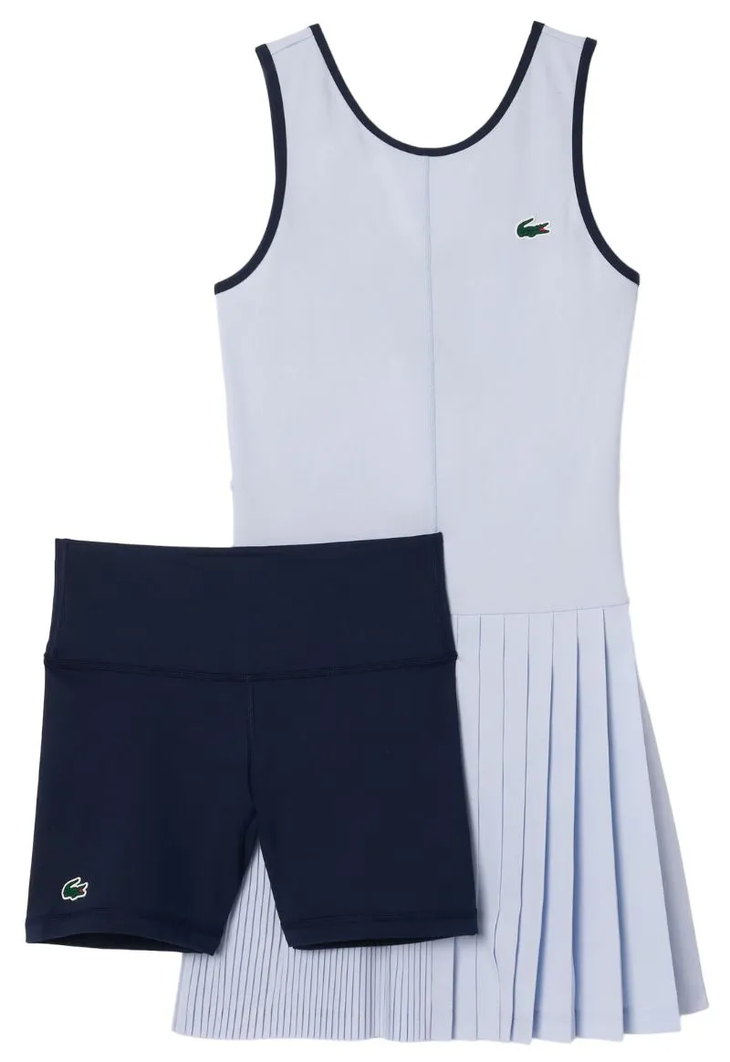 Lacoste Ultra-Dry Stretch Tennis Dress And Shorts