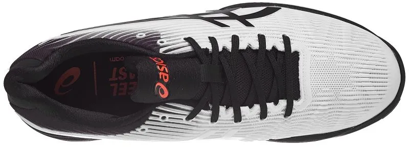 Asics Solution Speed FF Clay - white/black