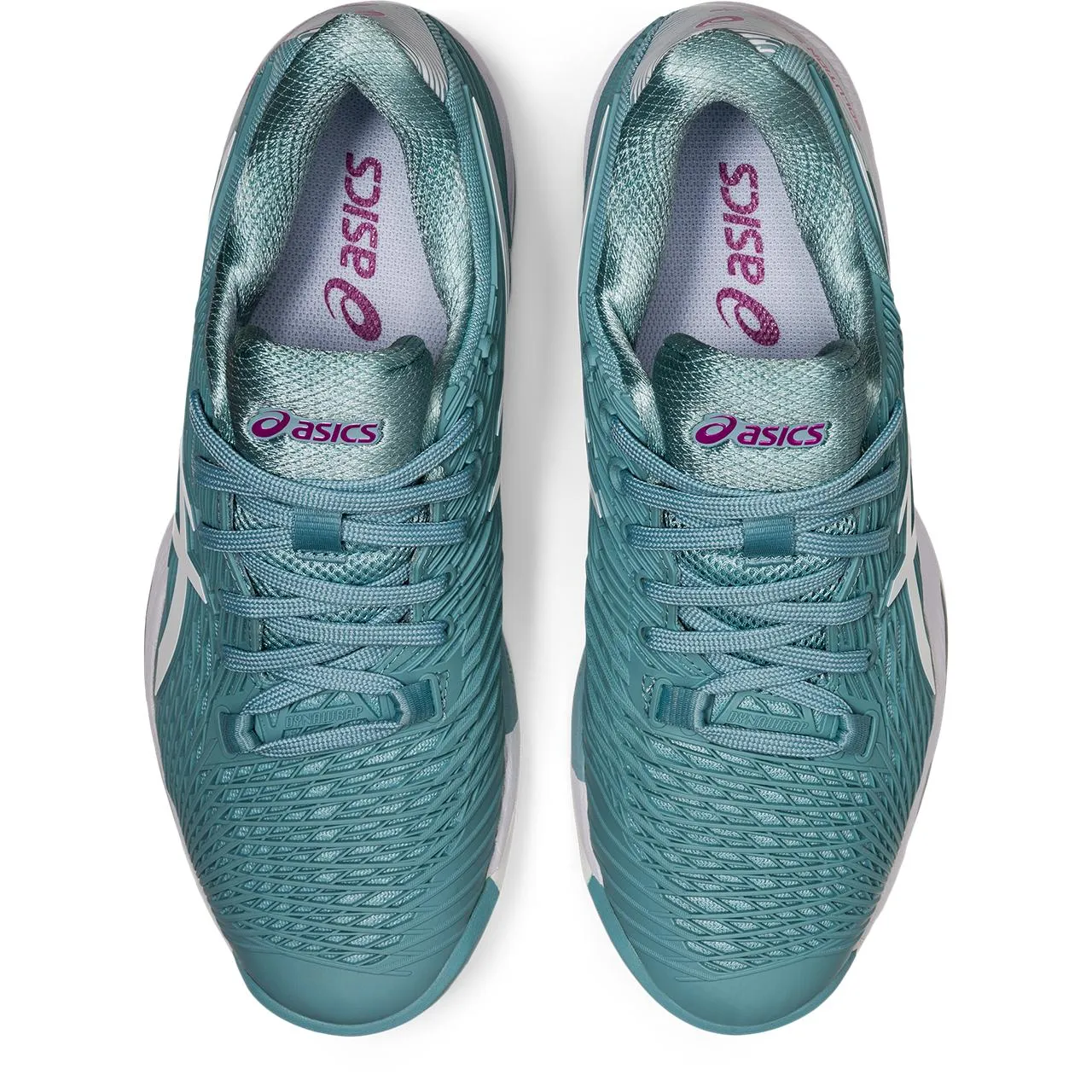 Asics Solution Speed FF 2 Clay W - smoke blue/white