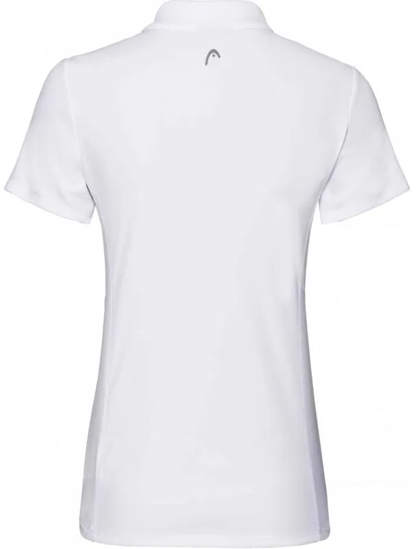 Head Club Tech Polo Shirt W - white