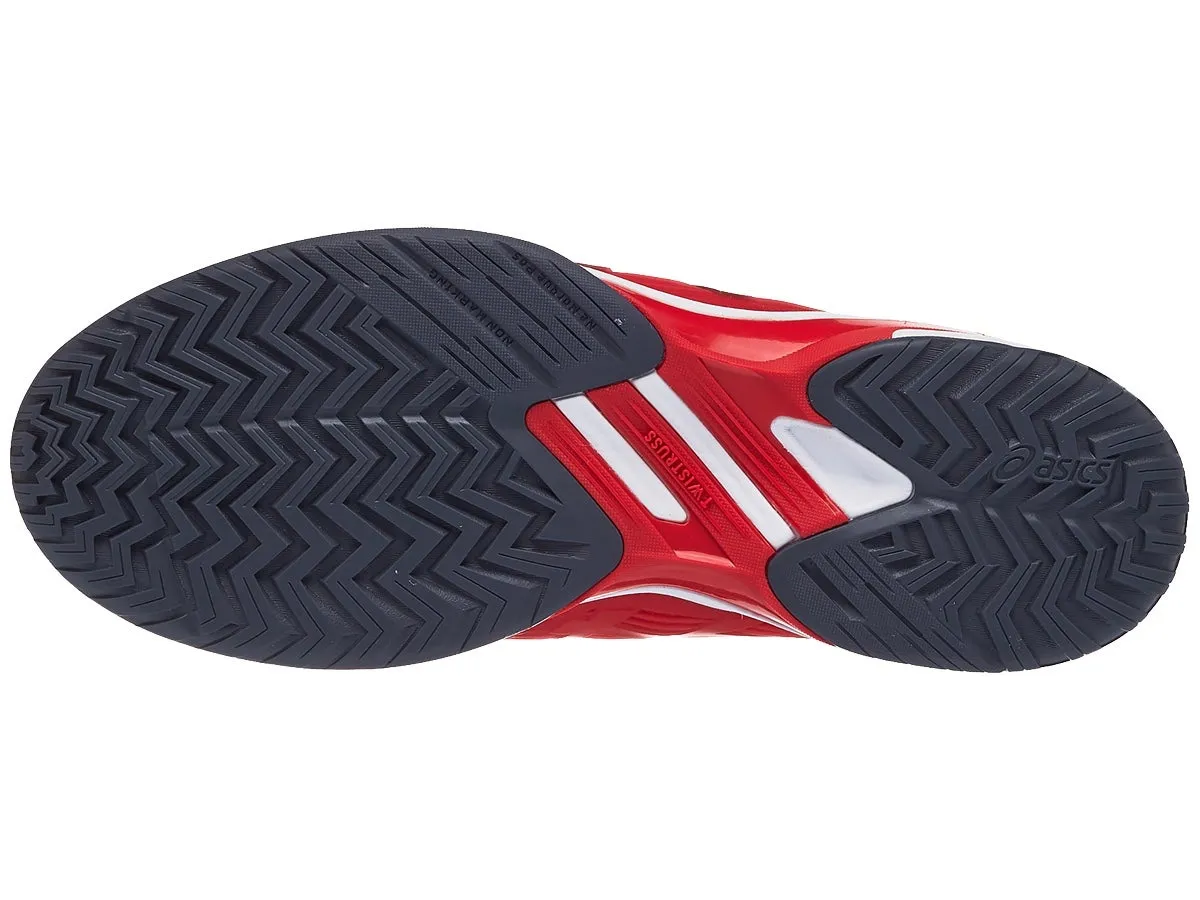 Asics Solution Speed FF - classic red/pure silver