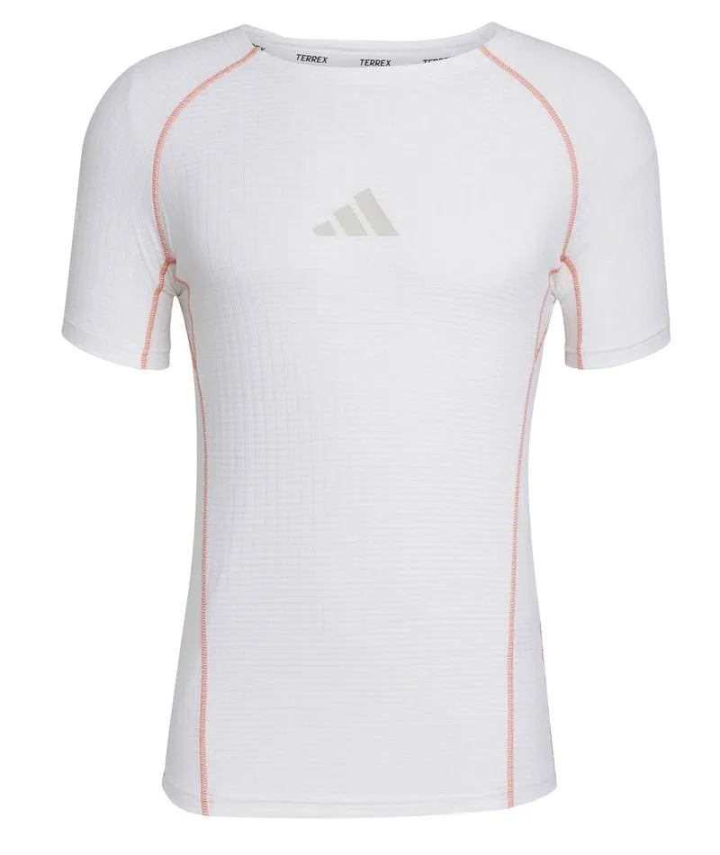 Adidas Terrex Xperior Clima365 Baselayer - white/semi impact orange Adidas Terrex Xperior Clima365 Baselayer - white/semi impact orange
