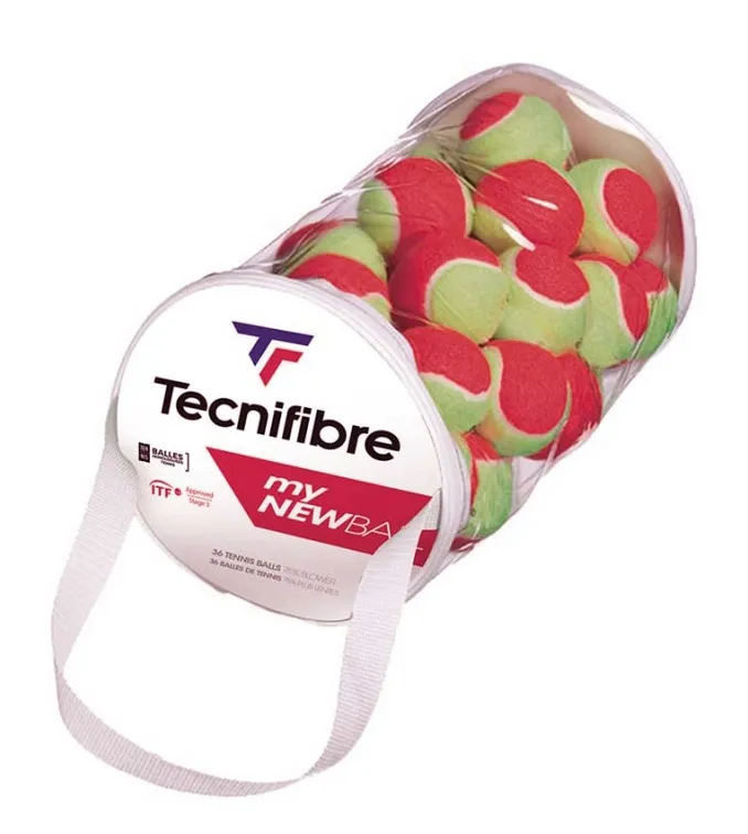 tecnifibre-mini-tennis-my-new-ball-stage-3-36b-1 Tecnifibre Mini Tennis My New Ball (Stage 3) 36B