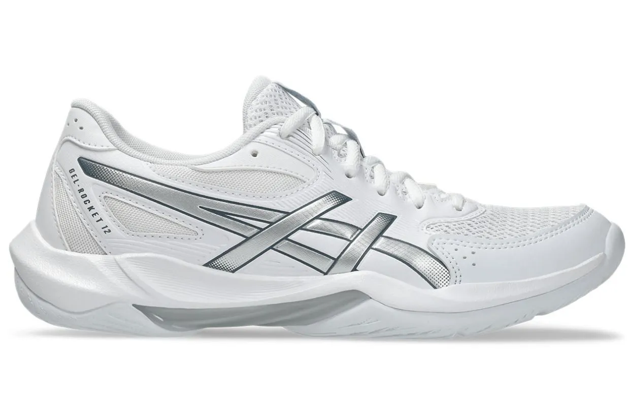 Asics Gel-Rocket 12 - white/pure silver 