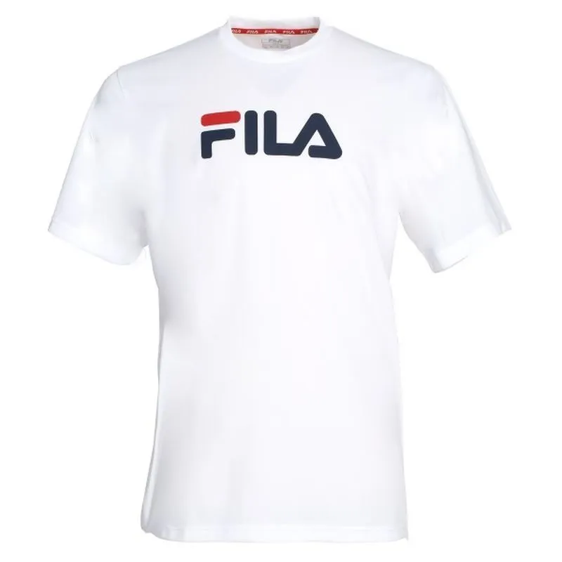 Fila T-Shirt Logo - white Fila T-Shirt Logo - white