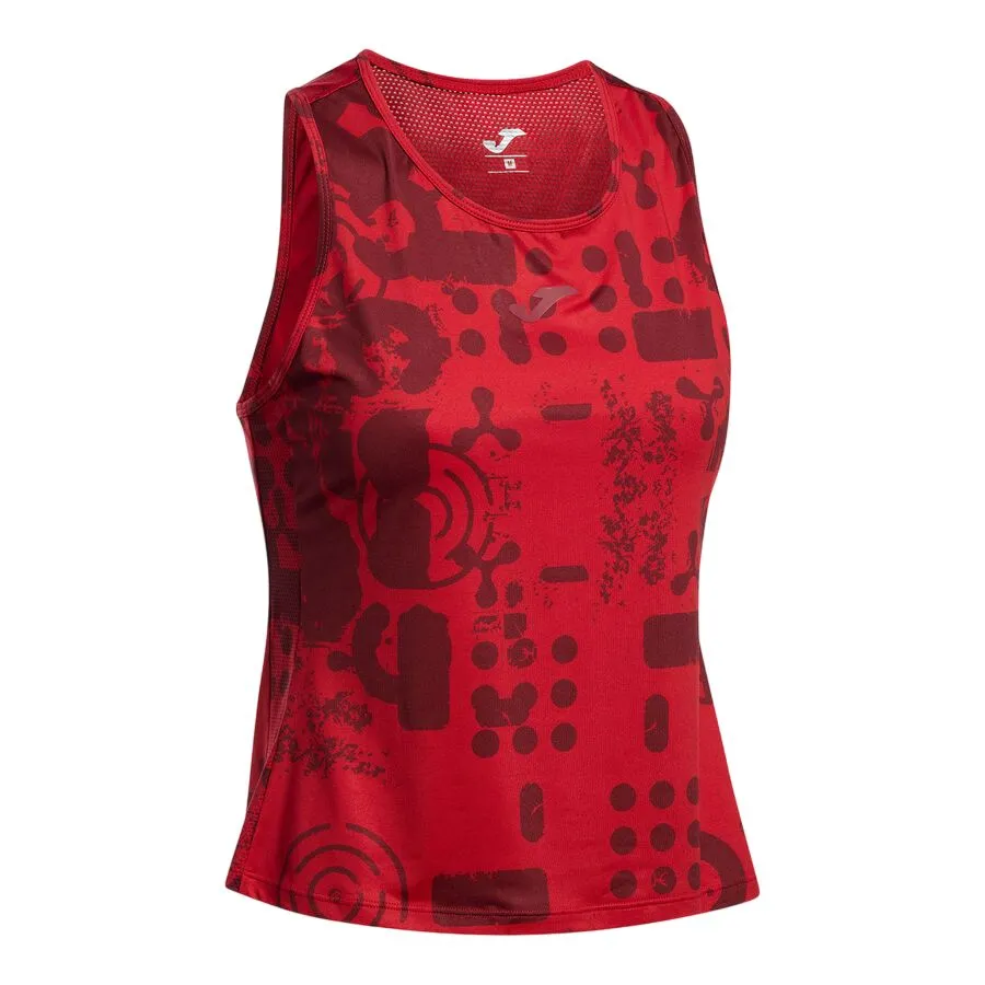 Joma Challenge Tank - red