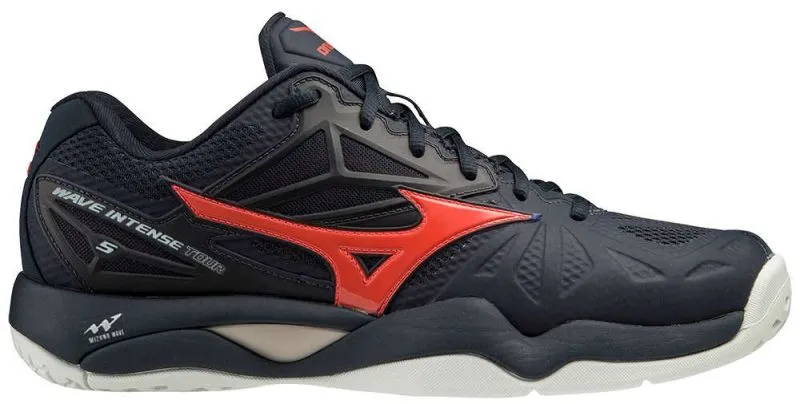 mizuno-wave-intense-tour-5-ac-m-salute-black-ignition-red-gold-1 Mizuno Wave Intense Tour 5 AC M - salute black/ignition red/gold