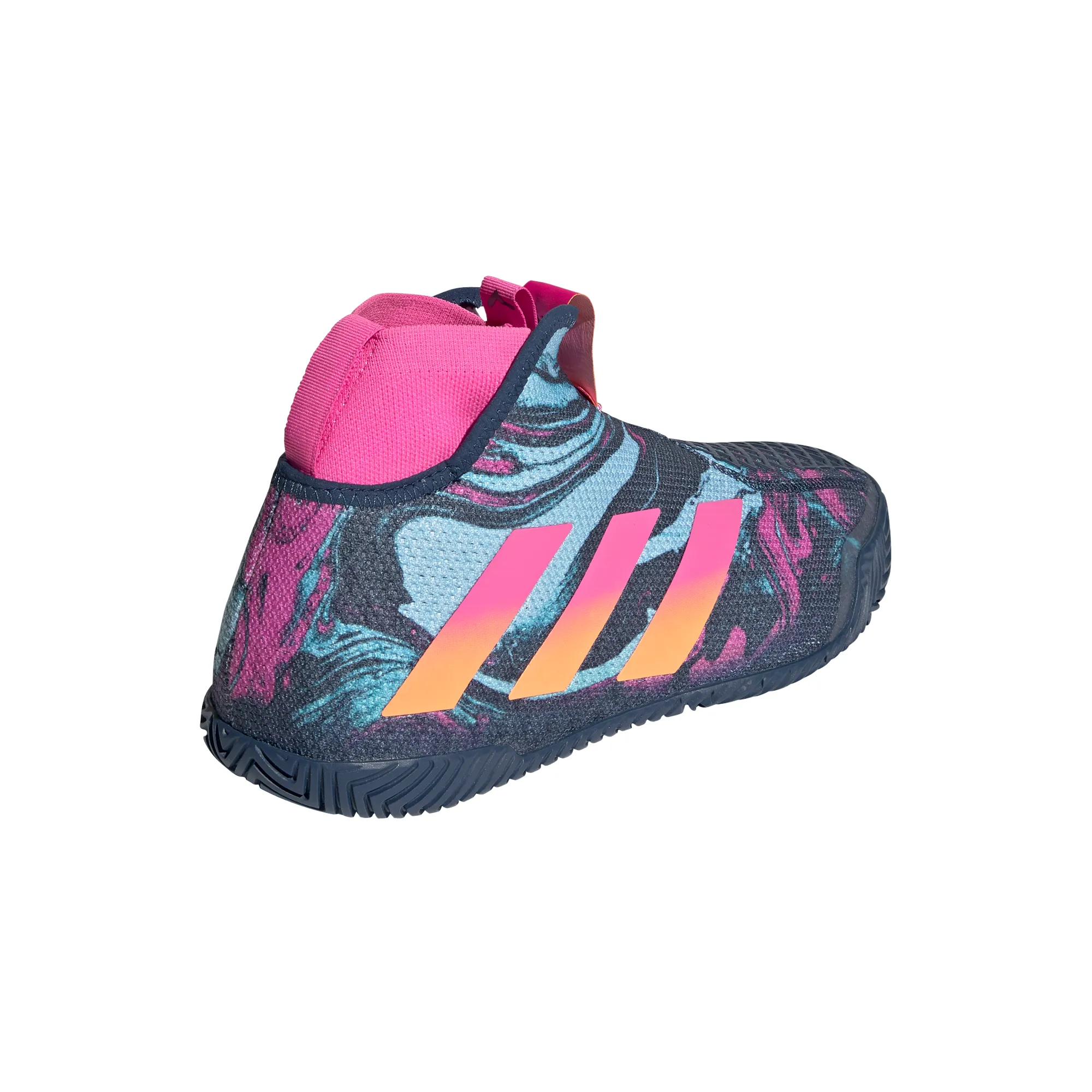 Adidas Stycon M - crew navy/screaming pink/screaming orange