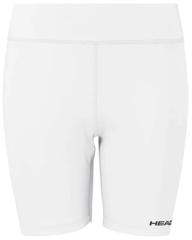 Women's shorts Head Short Tights - white - White