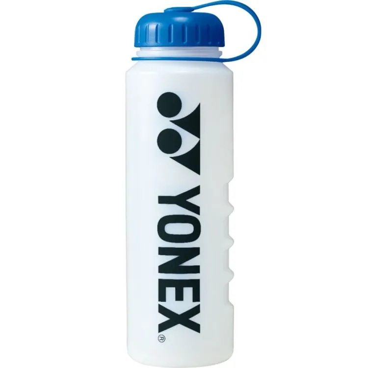 Yonex Sports Bottle 1L - transparent/blue Yonex Sports Bottle 1L - transparent/blue