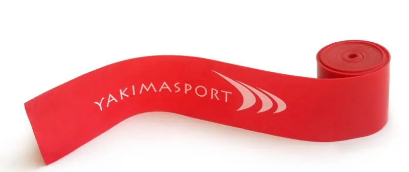 Yakimasport Floss Band 1mm - red