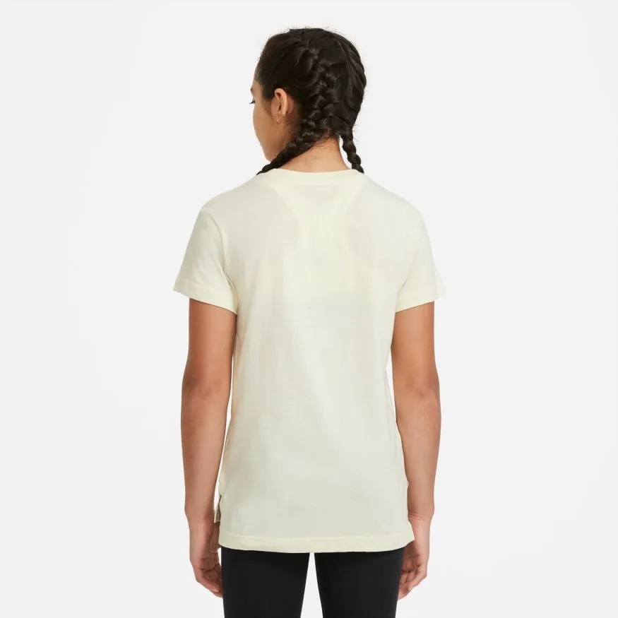 Nike G NSW Tee DPTL Basic Futura - coconut milk