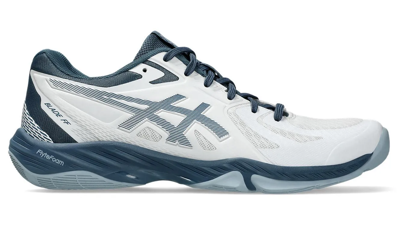 Asics Blade FF - white/vintage indigo
