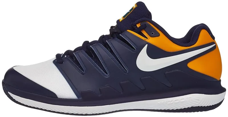 Nike Air Zoom Vapor X Clay - blackened blue/phantom