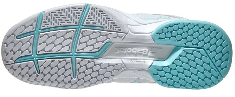 Babolat Propulse Blast AC Women - white/blue stream