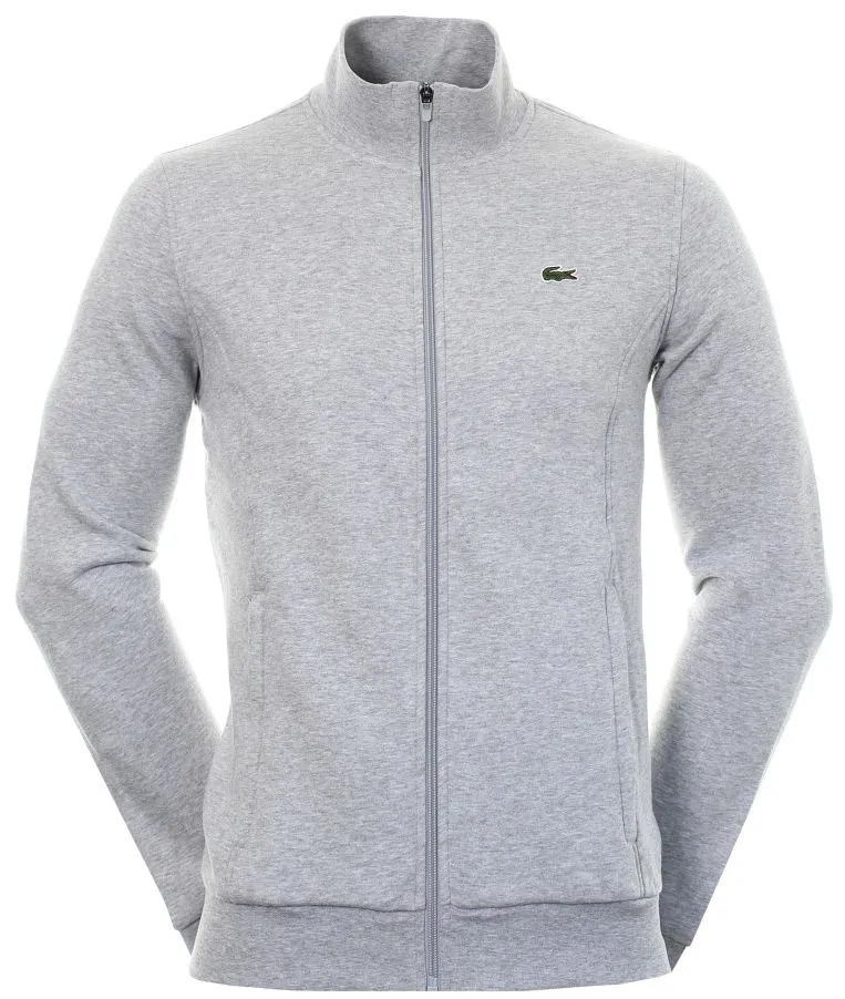 Lacoste Sweatshirt Zippé Lacoste SPORT En Molleton De Coton Mélangé - grey