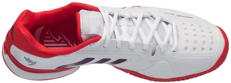 Adidas Novak Pro - ftwr white/collegiate navy/core red