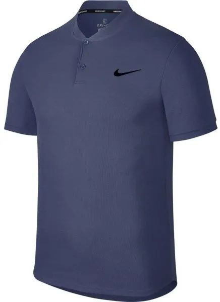 Nike Court Dry Advantage Solid Polo - blue recall